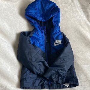 Toddler Nike Fleece Lined Jacket